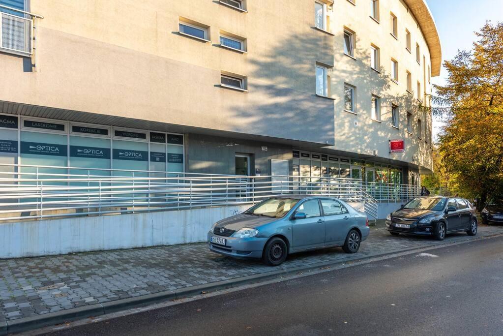 Apartament Diamond 35m2, 4 Osoby, Balkon, Free Parking Apartment Krakau