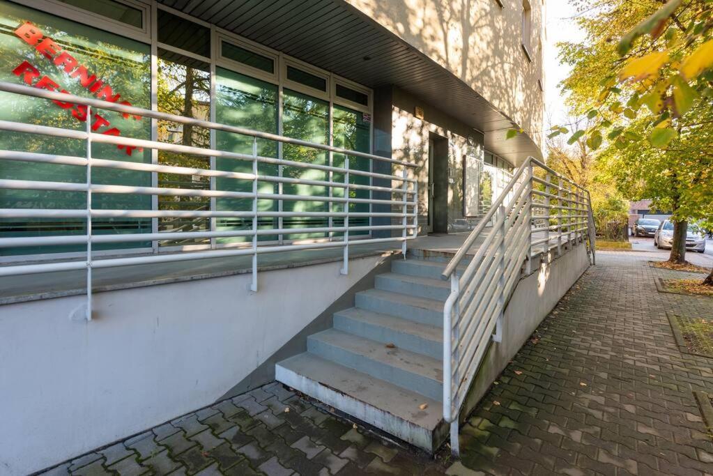 Apartament Diamond 35m2, 4 Osoby, Balkon, Free Parking Krakau