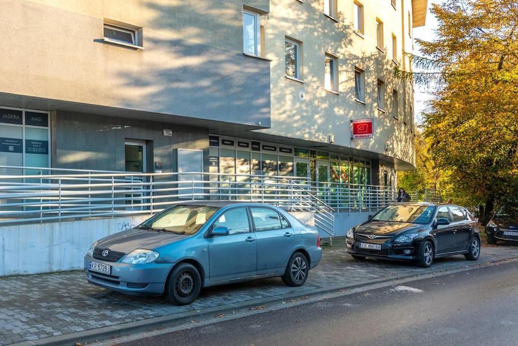 Apartament Diamond 35m2, 4 Osoby, Balkon, Free Parking * Krakau