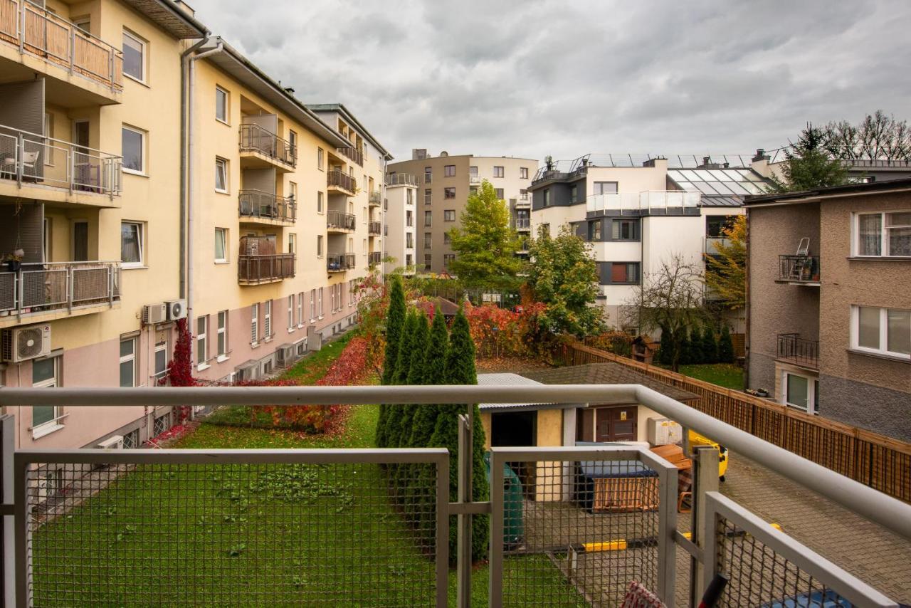 Apartament Diamond 35m2, 4 Osoby, Balkon, Free Parking * Krakau