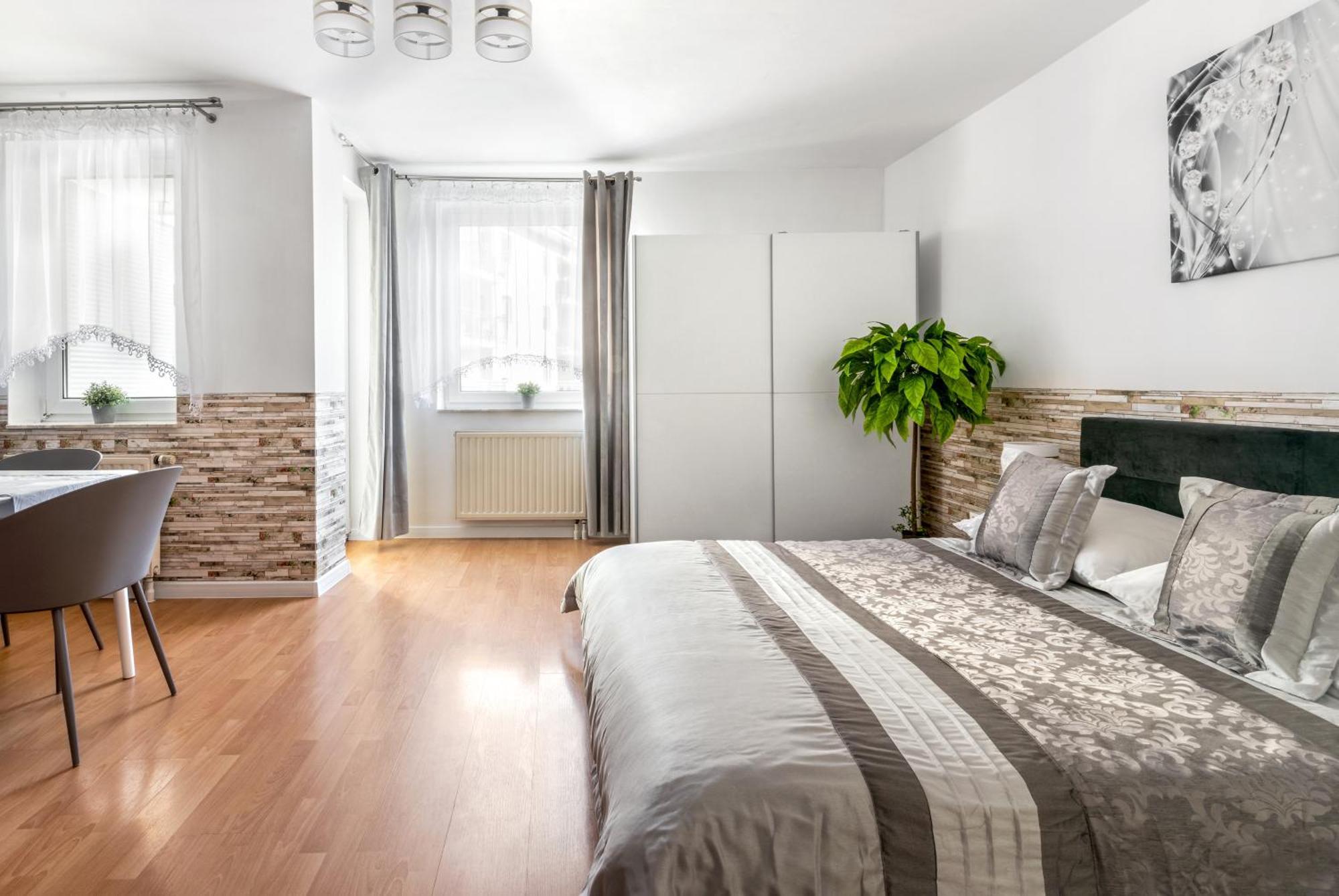 Apartament Diamond 35m2, 4 Osoby, Balkon, Free Parking Apartment