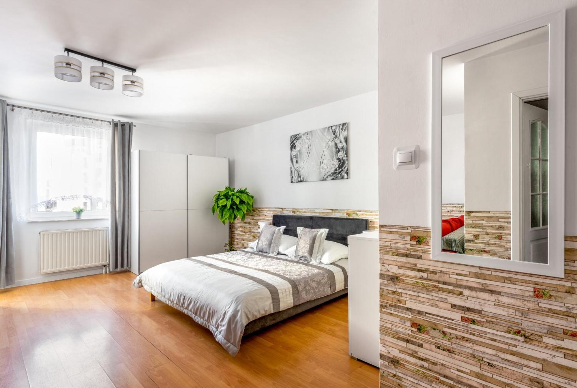 Apartament Diamond 35m2, 4 Osoby, Balkon, Free Parking Apartment