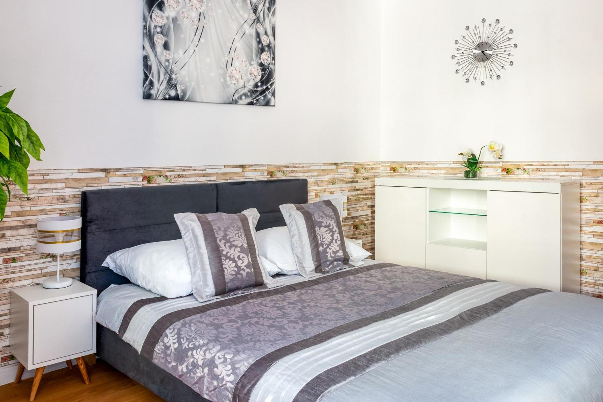 Apartament Diamond 35m2, 4 Osoby, Balkon, Free Parking * Krakau