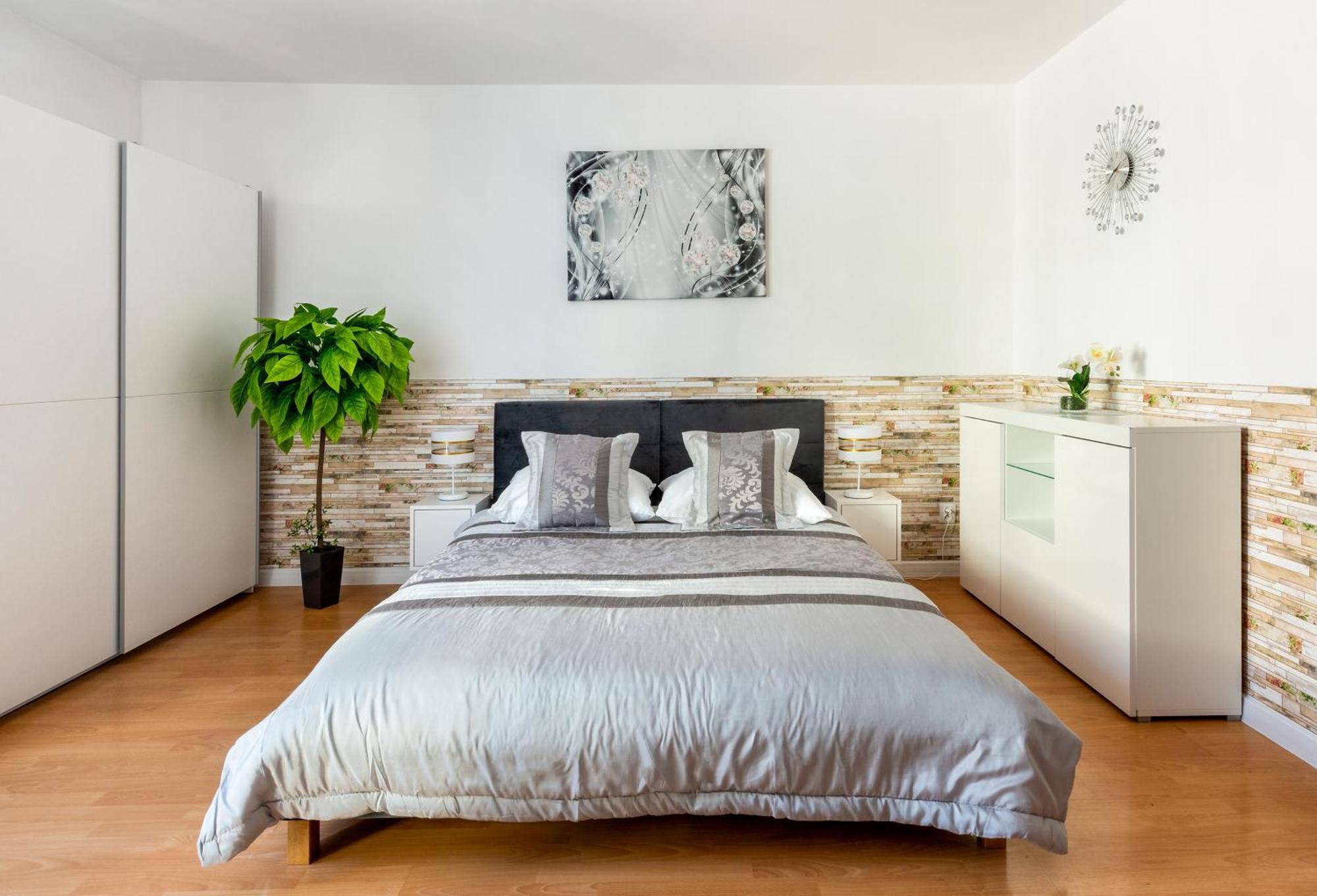 Apartament Diamond 35m2, 4 Osoby, Balkon, Free Parking Krakau