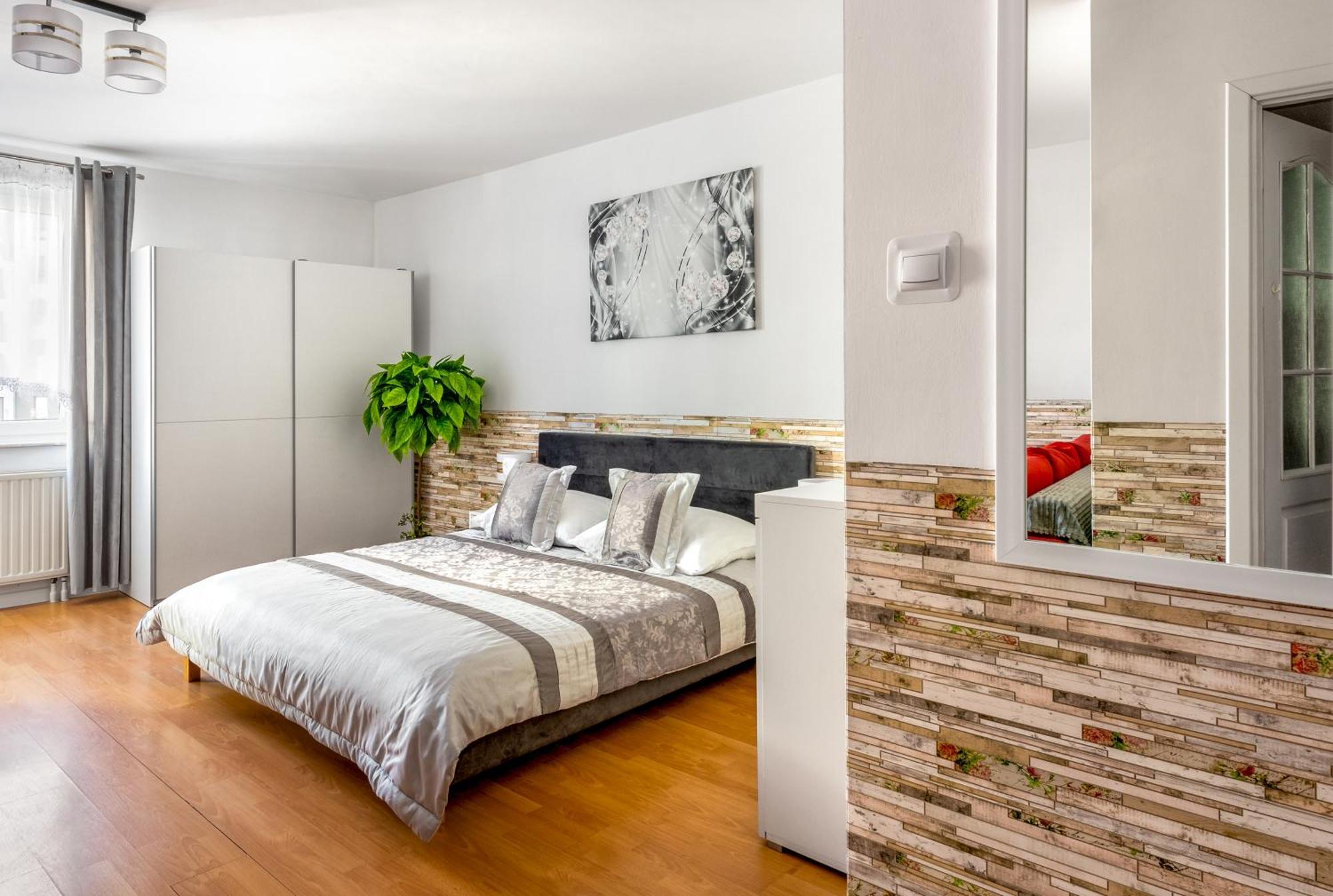 Apartament Diamond 35m2, 4 Osoby, Balkon, Free Parking Apartment