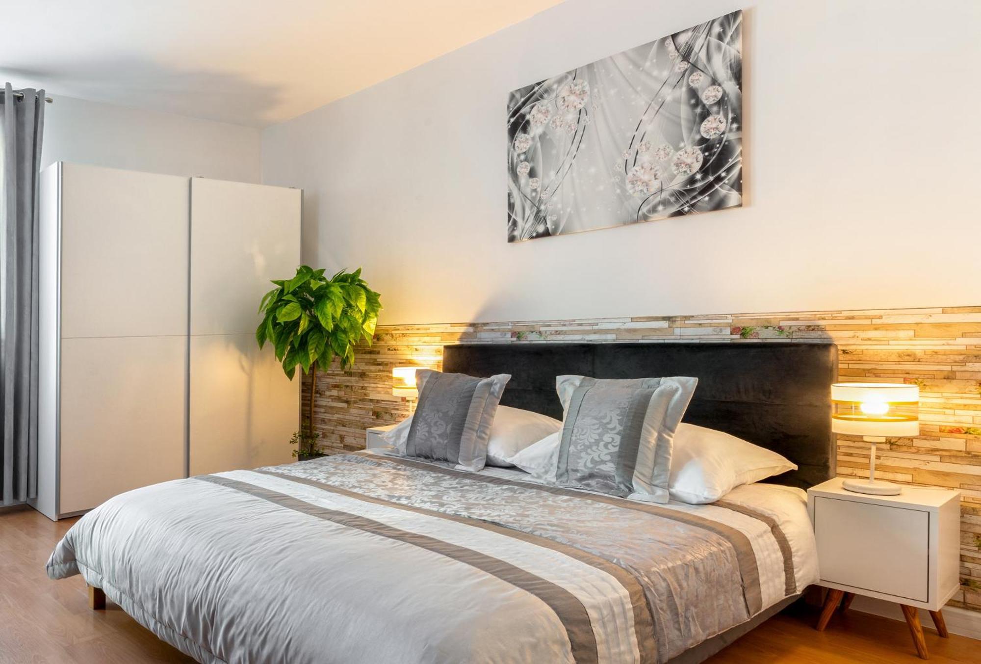 Apartament Diamond 35m2, 4 Osoby, Balkon, Free Parking Apartment Krakau
