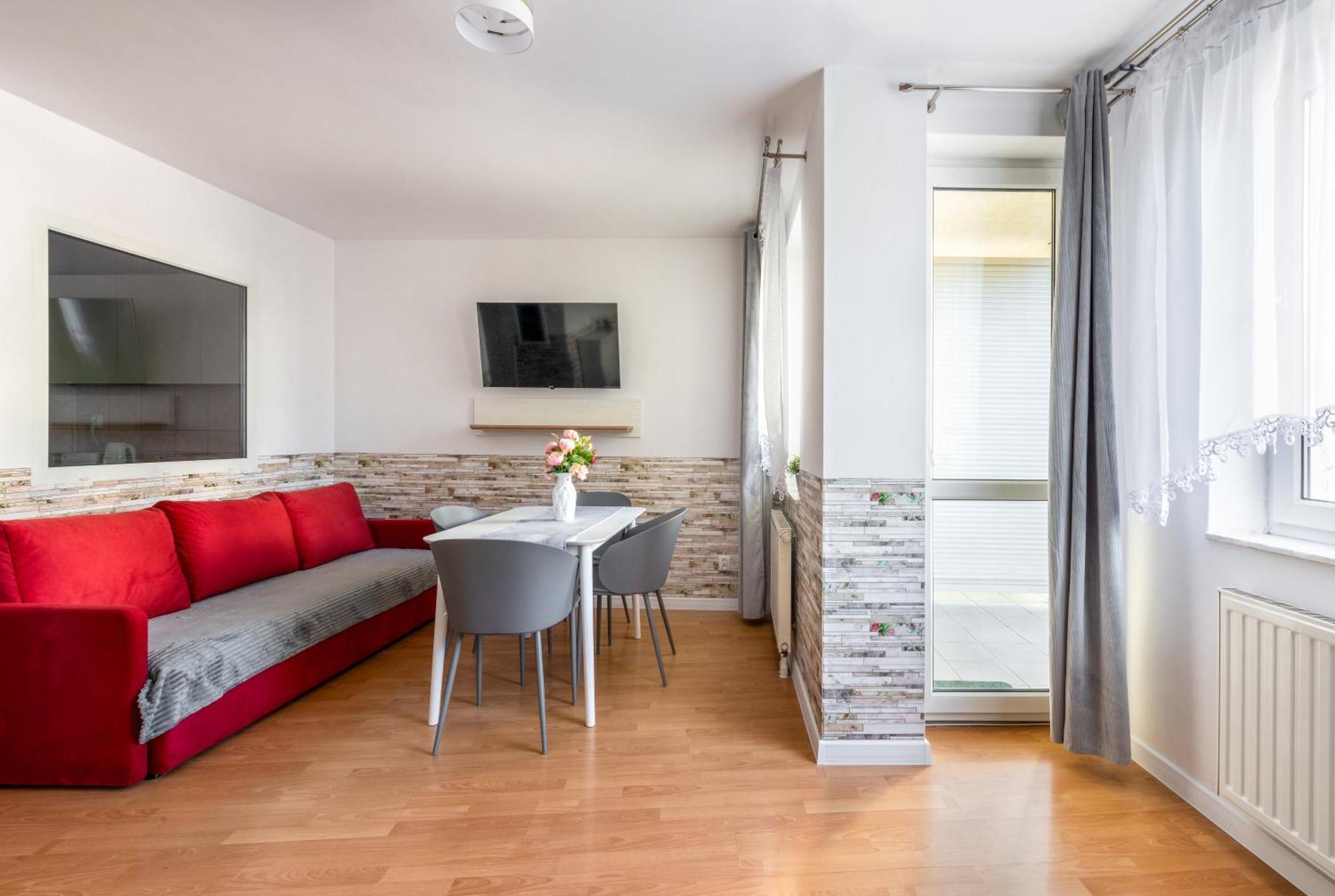Apartment Apartament Diamond 35m2, 4 Osoby, Balkon, Free Parking *