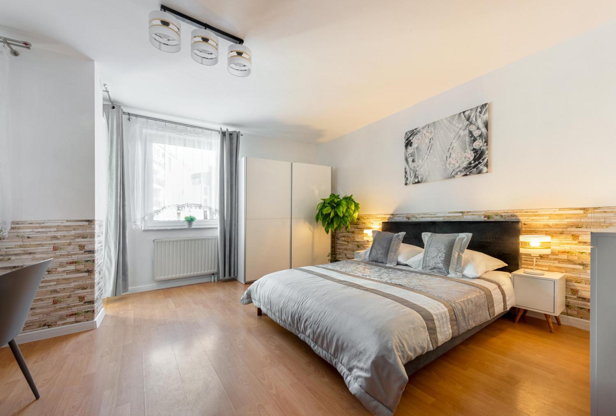 Apartament Diamond 35m2, 4 Osoby, Balkon, Free Parking * Krakau