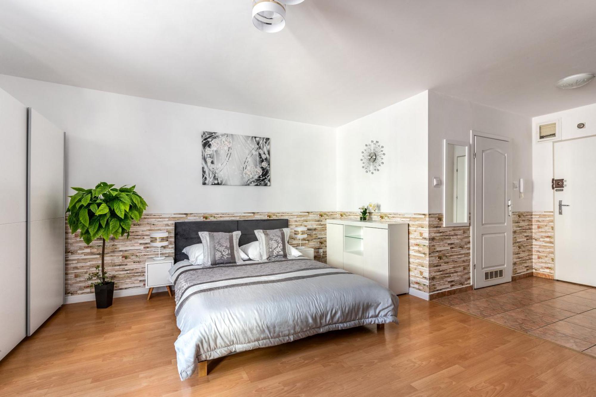 Apartament Diamond 35m2, 4 Osoby, Balkon, Free Parking Apartment Krakau