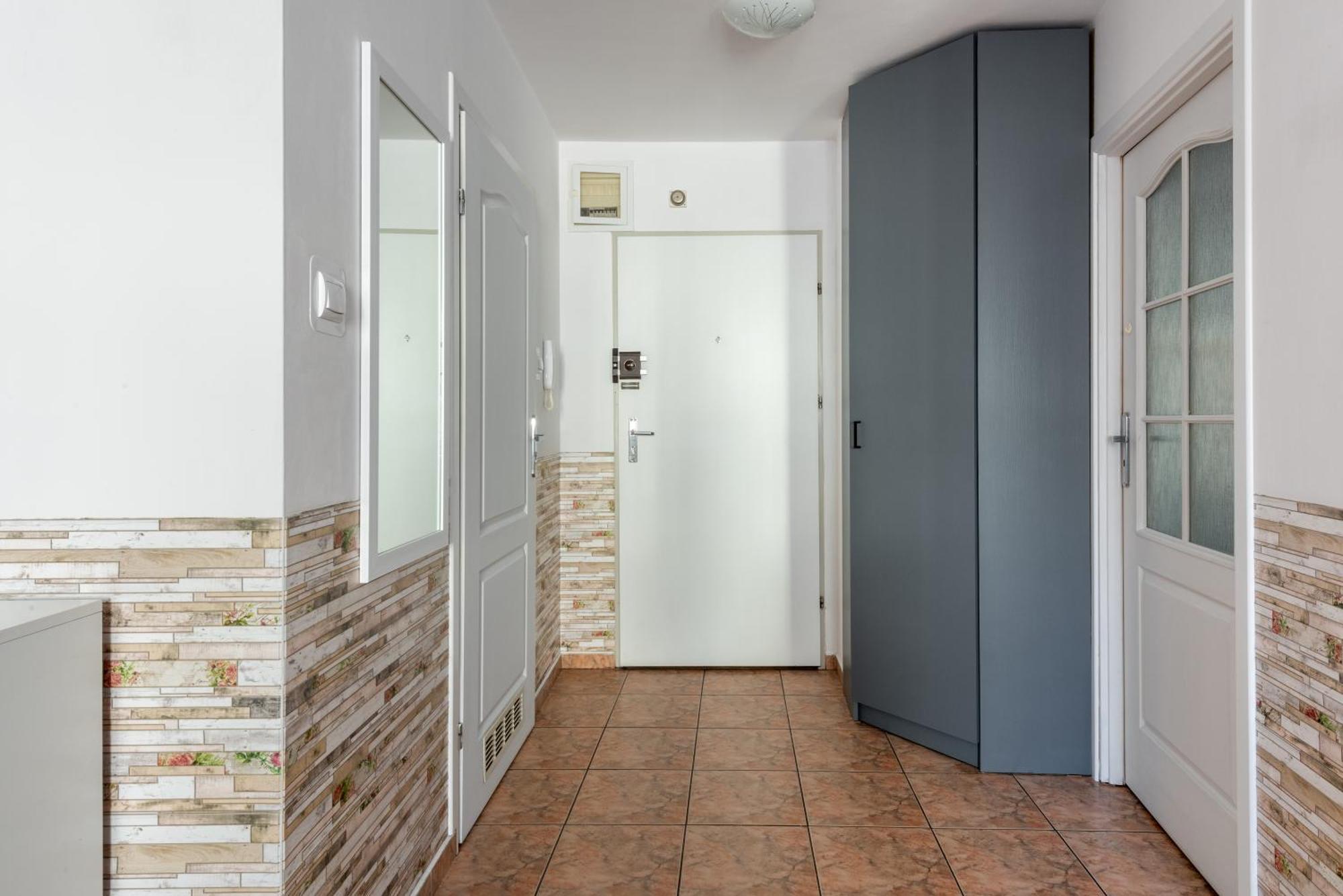 Apartament Diamond 35m2, 4 Osoby, Balkon, Free Parking Krakau