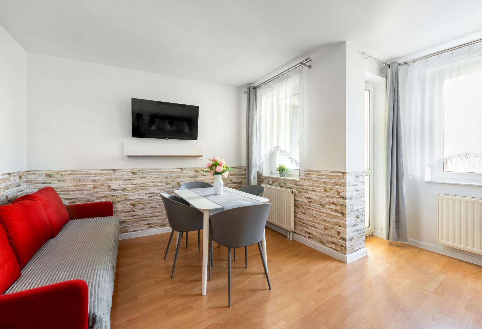 Apartment Apartament Diamond 35m2, 4 Osoby, Balkon, Free Parking