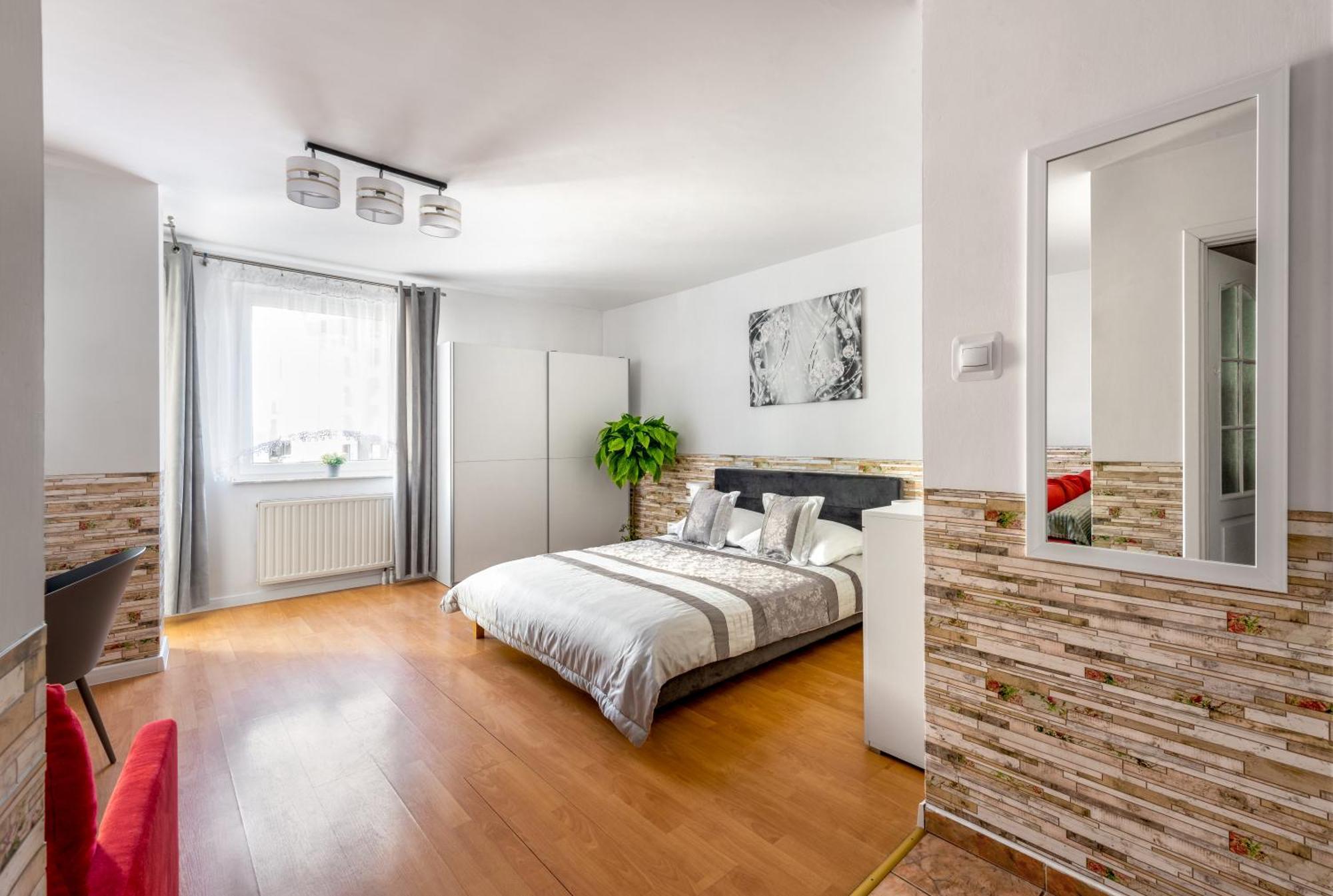 Apartament Diamond 35m2, 4 Osoby, Balkon, Free Parking Apartment Krakau