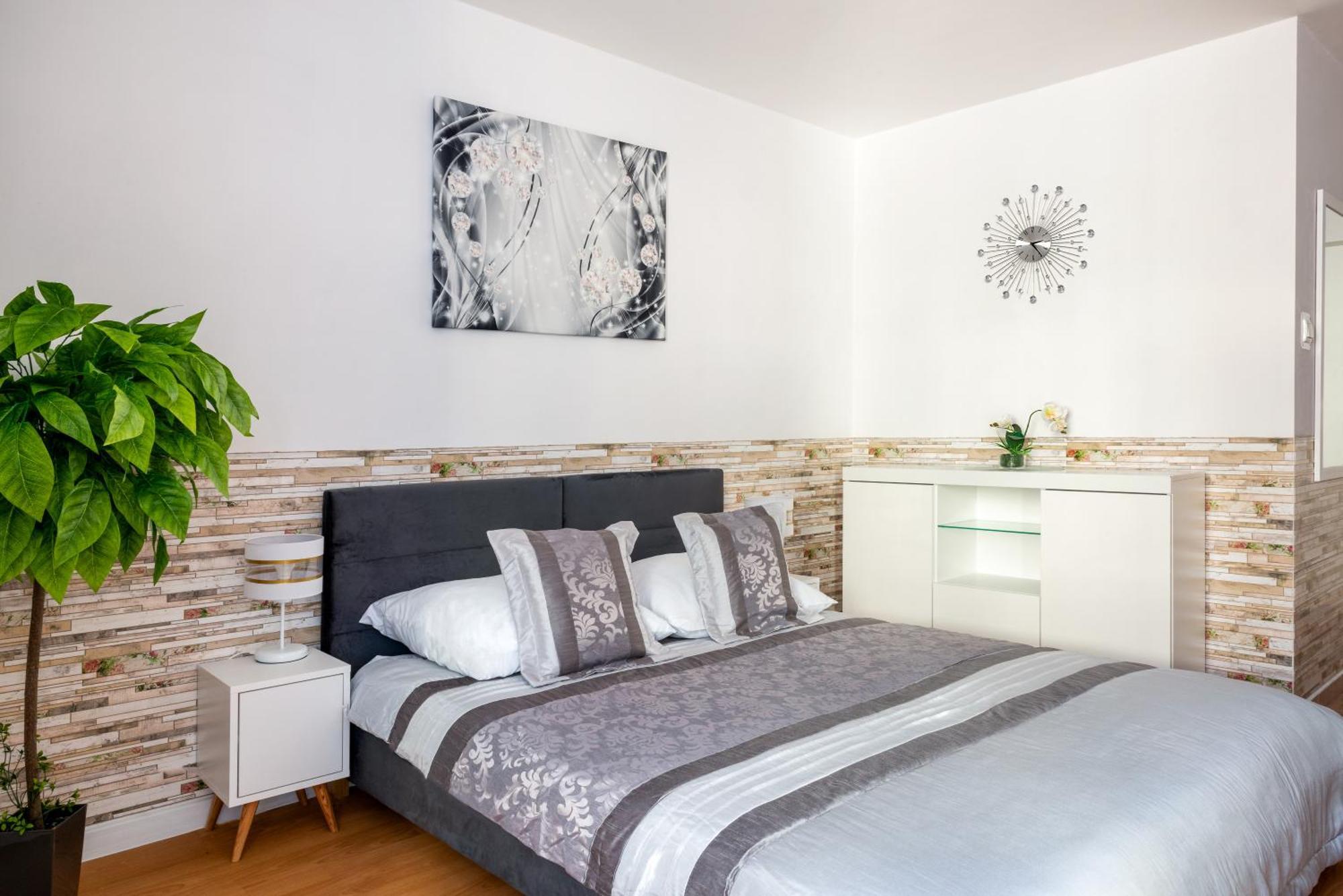 Apartament Diamond 35m2, 4 Osoby, Balkon, Free Parking