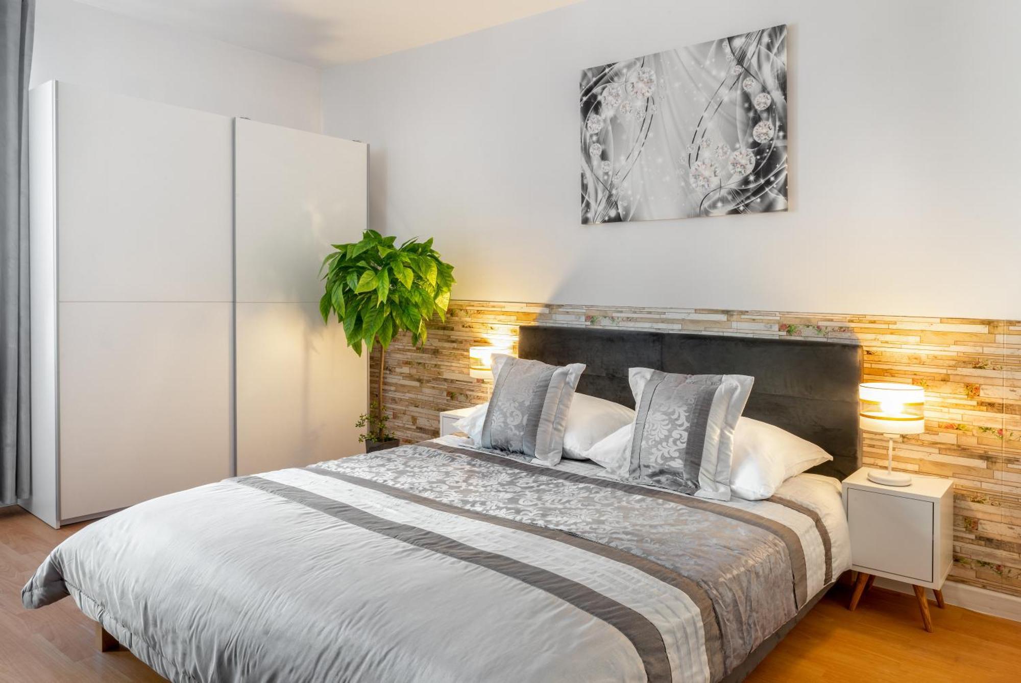 Apartment Apartament Diamond 35m2, 4 Osoby, Balkon, Free Parking Krakau