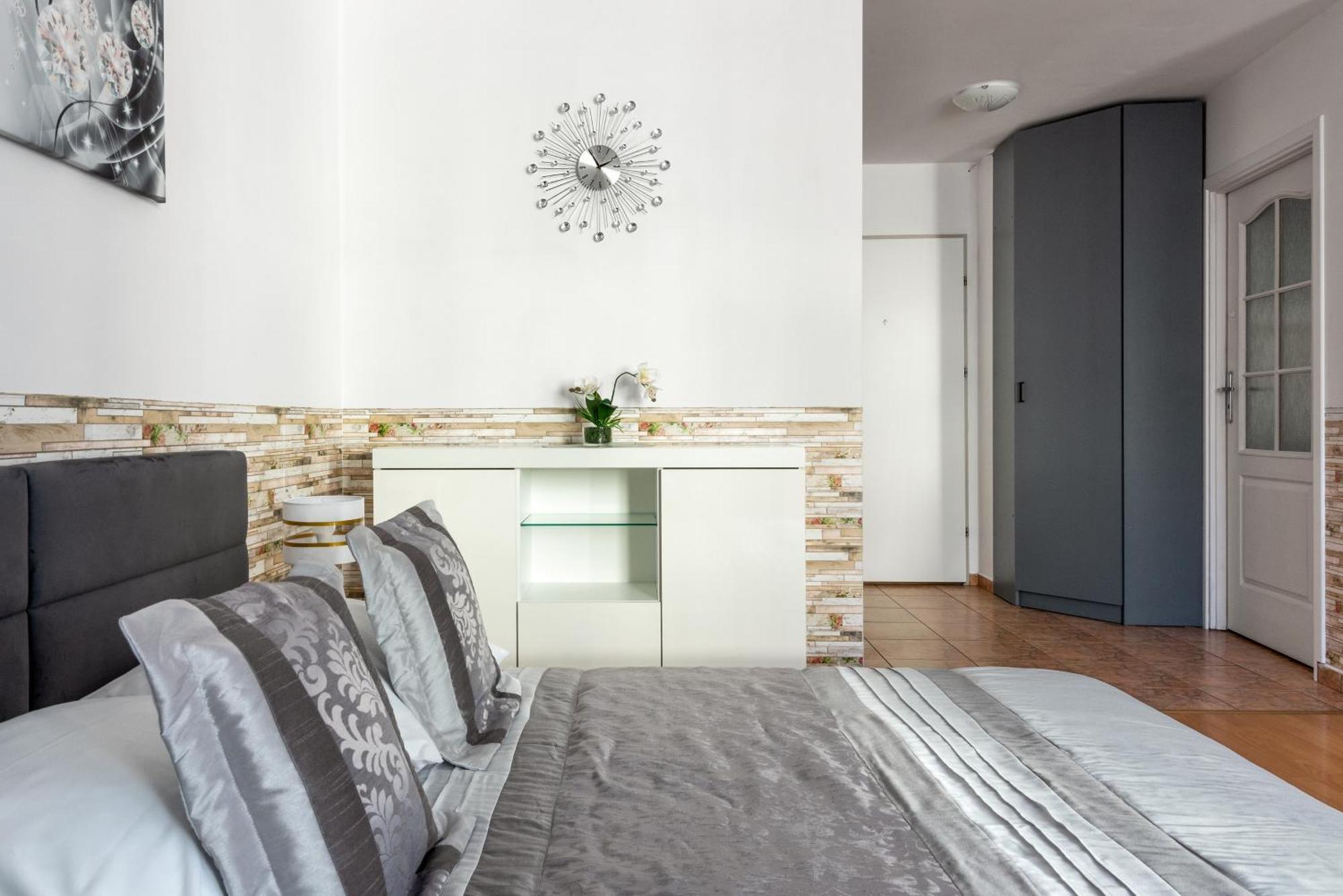 Apartament Diamond 35m2, 4 Osoby, Balkon, Free Parking * Krakau