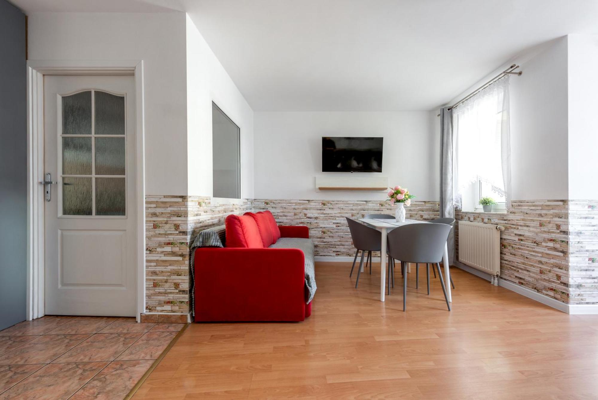 Apartament Diamond 35m2, 4 Osoby, Balkon, Free Parking Apartment