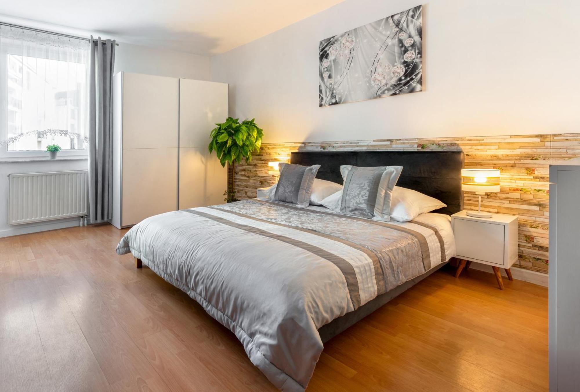 Apartament Diamond 35m2, 4 Osoby, Balkon, Free Parking Appartement *