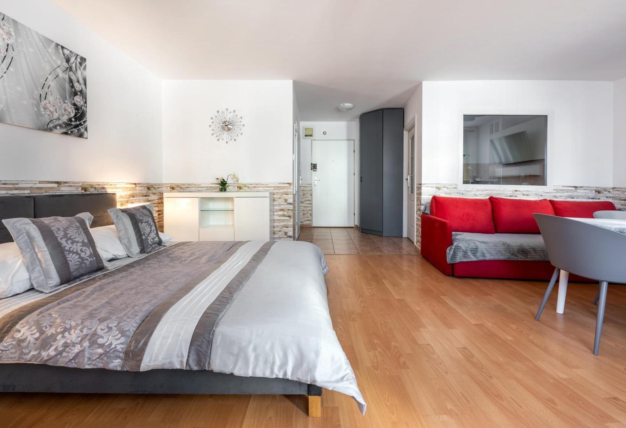 Apartament Diamond 35m2, 4 Osoby, Balkon, Free Parking * Krakau