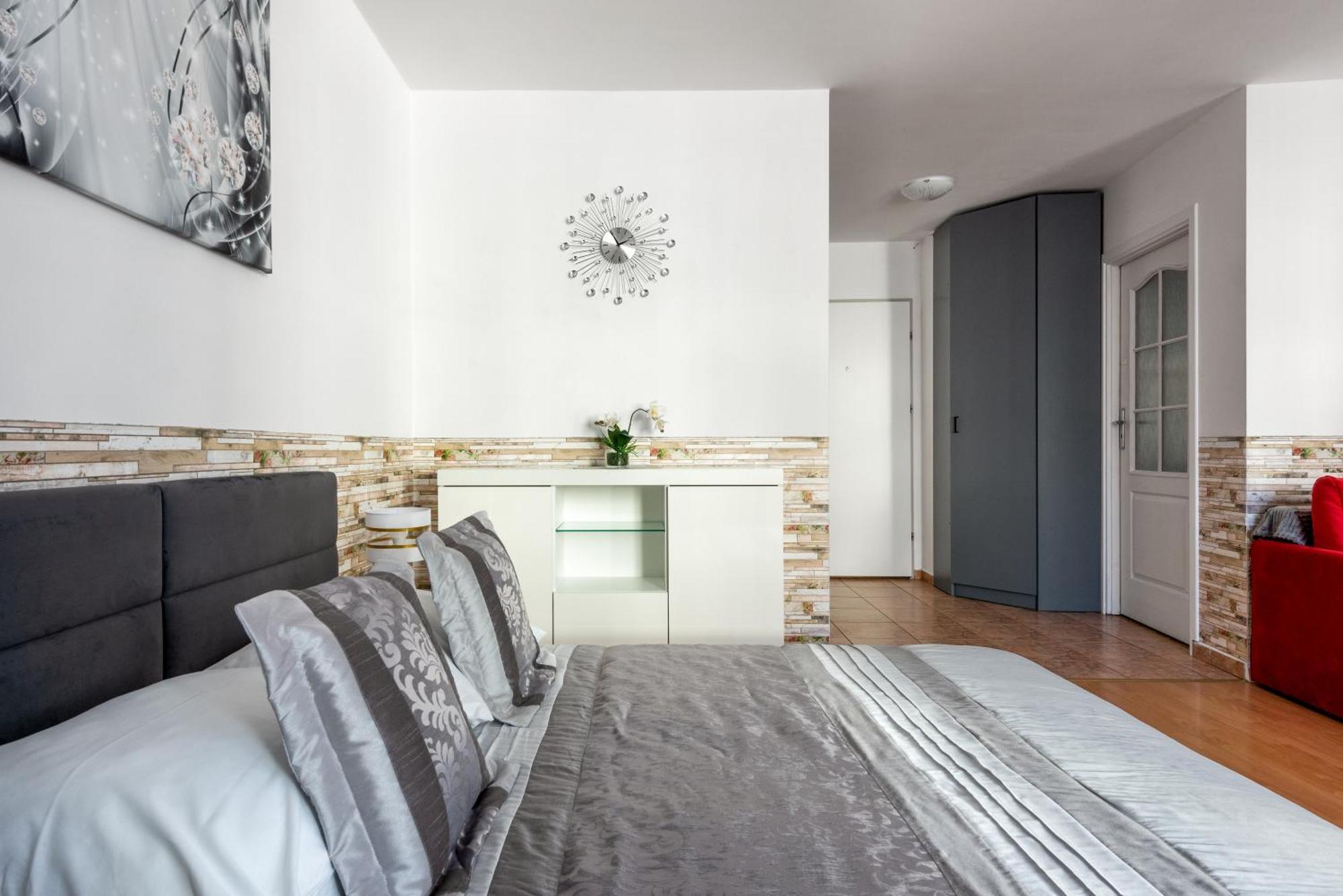 Apartament Diamond 35m2, 4 Osoby, Balkon, Free Parking Appartement Krakau